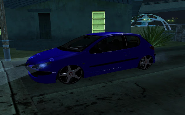 Peugeot 206 edit